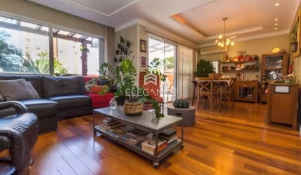 Elegance imóveis vende lindo apartamento Garden com 3 dormitórios, sendo 1 suíte, lavabo, churrasqueira e 2 vagas de garagem/box. Petrópolis - Porto Alegre