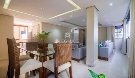 Elegance imóveis vende maravilhoso apartamento mobiliado de 3 dormitórios, 1 suíte, escritório e 1 vaga de garagem/box coberta em Petrópolis - Porto Alegre