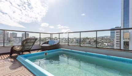 Cobertura com 3 quartos à venda na Avenida General Barreto Viana, 1175, Chácara das Pedras, Porto Alegre, 240 m2 por R$ 1.961.000