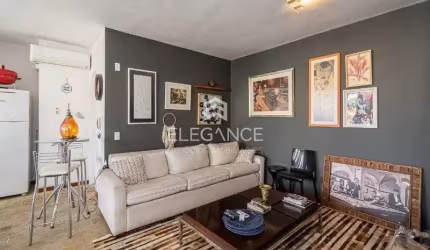 Elegance Imóveis vende ótima cobertura 3 dormitórios suíte dep completa 2 vagas box garagem Chácara das Pedras Porto Alegre R$ 1.380.000,00