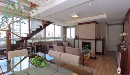 Cobertura com 1 quarto à venda na Rua Marcelo Gama, 299, Higienópolis, Porto Alegre, 160 m2 por R$ 1.259.000