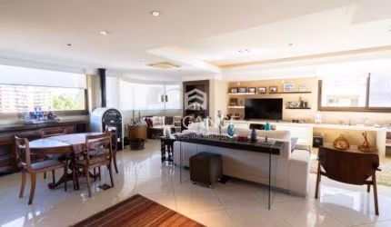 Elegance Imóveis vende excelente cobertura com 278 m2 privativos, 3 dormitórios, suíte, 4 vagas de box garagem Auxiliadora Porto Alegre