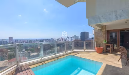 Apartamento com 3 quartos à venda na Rua Coronel Aurélio Bitencourt, 200, Rio Branco, Porto Alegre, 350 m2 por R$ 3.200.000