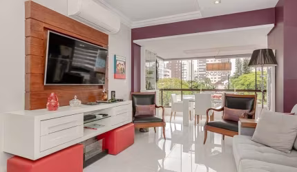 Apartamento com 2 quartos à venda na Rua Eça de Queiroz, 705, Petrópolis, Porto Alegre, 90 m2 por R$ 797.000