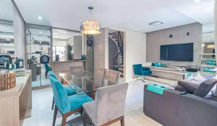 Casa em condomínio fechado com 4 quartos à venda na Avenida Willy Eugênio Fleck, 1500, Sarandi, Porto Alegre por R$ 954.000
