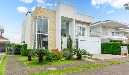 Casa em condomínio fechado com 4 quartos à venda na Avenida Santos Ferreira, 2805, Nossa Senhora das Graças, Canoas, 326 m2 por R$ 2.590.000