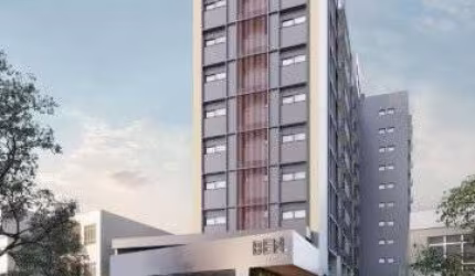 Apartamento com 1 quarto à venda na Avenida Benjamin Constant, 1861, Floresta, Porto Alegre, 34 m2 por R$ 427.000