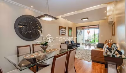 Elegance imóveis vende apartamento 3 dormitórios suíte 2 vagas box/garagem churrasqueira, sacada aberta portaria Boa Vista Porto Alegre.