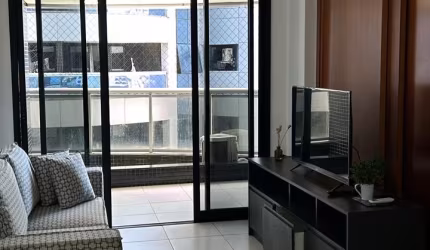 Alugo 1/4 Mobiliado no Salvador Prime andar alto