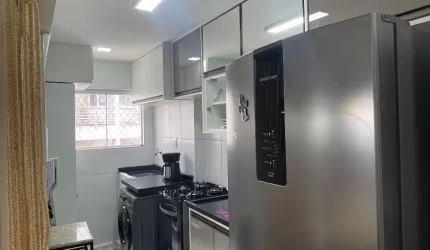 Alugo 2/4 mobiliado com 2 garagens R$ 4.500 já com as taxas