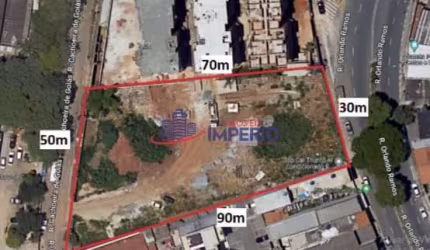 Terreno, Jardim do Triunfo, Guarulhos - R$ 4.2 mi, Cod: 10787