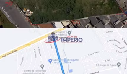 Terreno, Vila Izabel, Guarulhos - R$ 1.8 mi, Cod: 10788
