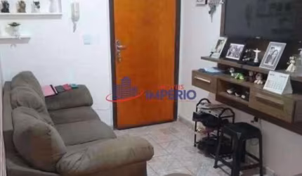 Apartamento com 1 quarto, Jardim Santa Mena, Guarulhos - R$ 210 mil, Cod: 11395