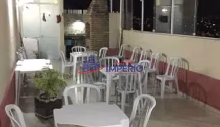 Cobertura com 3 dorms, Cocaia, Guarulhos - R$ 615 mil, Cod: 11839