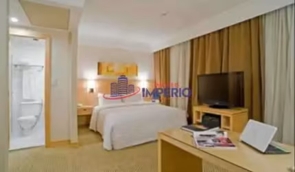 Flat com 1 dorm, Centro, Guarulhos - R$ 240 mil, Cod: 11993