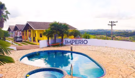 Casa de Condomínio com 2 dorms, Vitória Régia, Atibaia - R$ 490 mil, Cod: 12081