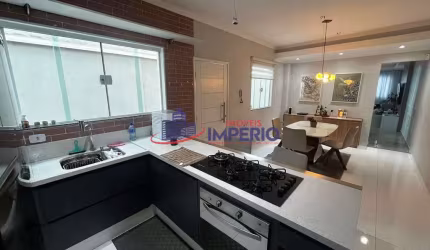 Sobrado com 3 quartos, Vila Rosália, Guarulhos - R$ 980 mil, Cod: 12085