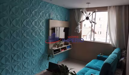 Apartamento com 2 dorms, Jardim Nova Cidade, Guarulhos - R$ 180 mil, Cod: 12458