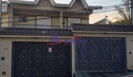Sobrado com 3 dorms, Vila Augusta, Guarulhos - R$ 1.35 mi, Cod: 12868