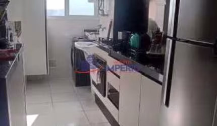 Apartamento com 2 dorms, Jardim Flor da Montanha, Guarulhos - R$ 650 mil, Cod: 12909