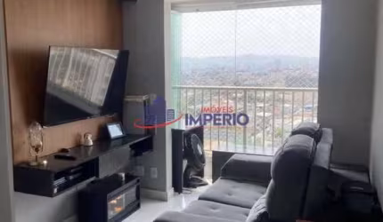 Apartamento com 2 dorms, Vila São João, Guarulhos - R$ 430 mil, Cod: 13033