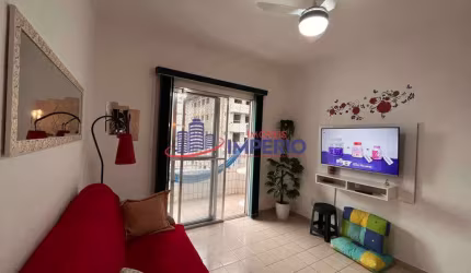 Apartamento com 1 dorm, Ocian, Praia Grande - R$ 319 mil, Cod: 13114