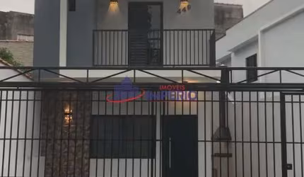 Sobrado com 3 quartos, Jardim do Triunfo, Guarulhos - R$ 740 mil, Cod: 13152