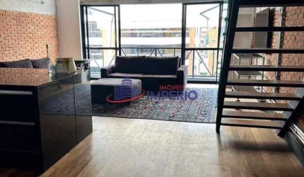 Loft com 1 dorm, Vila Progredior, São Paulo - R$ 1.6 mi, Cod: 11537