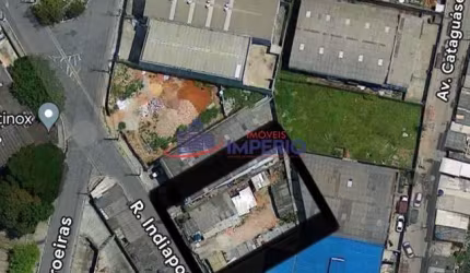 Terreno, Cidade Industrial Satélite de São Paulo, Guarulhos - R$ 700 mil, Cod: 12396