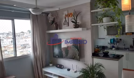Apartamento com 2 quartos, Cocaia, Guarulhos - R$ 319 mil, Cod: 13465