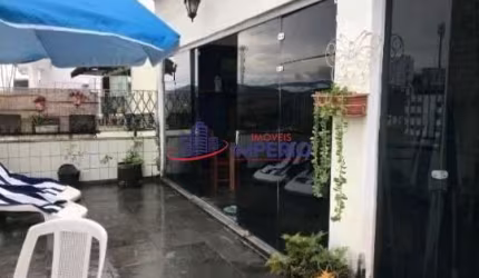 Cobertura com 3 quartos, Parque Enseada, Guarujá - R$ 390 mil, Cod: 13546