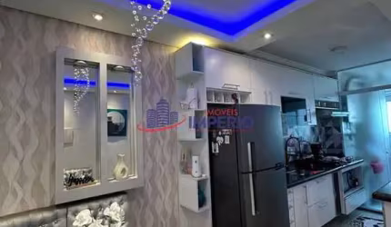 Apartamento com 2 quartos, Vila Augusta, Guarulhos, Cod: 13719