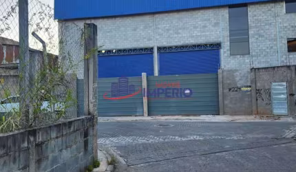 Galpão Industrial, 2000m², Bonsucesso, Guarulhos, Cod: 13727