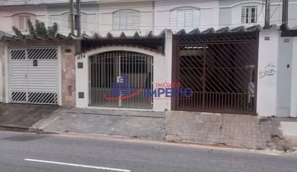 Sobrado com 2 quartos, Vila Aprazível, Guarulhos - R$ 480 mil, Cod: 13748