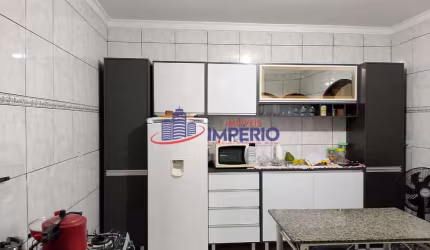 Sobrado com 3 quartos, Parque Maria Helena, Guarulhos - R$ 650 mil, Cod: 13765