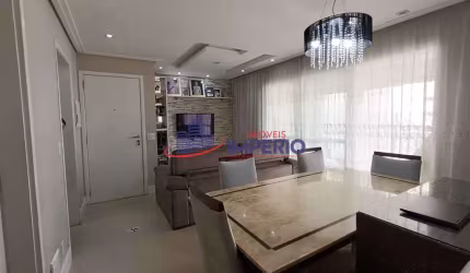 Apartamento com 2 dorms, Vila Leonor, Guarulhos - R$ 955 mil, Cod: 5084