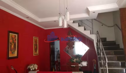Sobrado com 4 dorms, Jardim Valéria, Guarulhos - R$ 945 mil, Cod: 7763