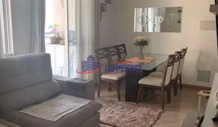 Apartamento com 3 dorms, Vila das Bandeiras, Guarulhos - R$ 440 mil, Cod: 8152