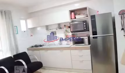 Apartamento com 1 dorm, Vila Nova Carolina, São Paulo - R$ 180 mil, Cod: 10004