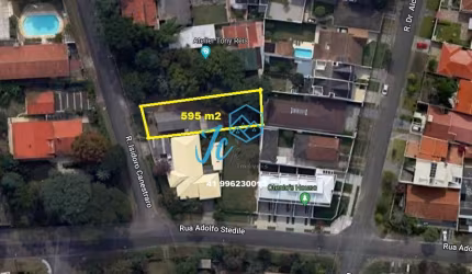Excelente Terreno 595 m2 - Bom Retiro