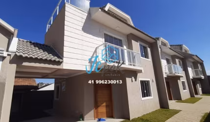 Sobrado Novo 3 Quartos - Santa Felicidade