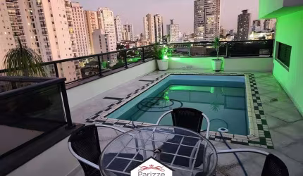 Cobertura na Água Fria 3 dormitórios 4 vagas!