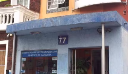 SOBRADO RESIDENCIAL E COMERCIAL NA ÁGUA FRIA