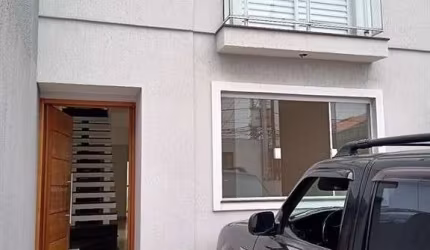 Sobrado novo no Tremembé 3 dormitórios 2 vagas!