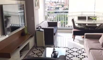 Apartamento no Chora Menino 3 dormitórios 2 vagas!