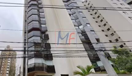 REF 16.126 - Lindo apto em Moema Passaros  , com 147 m² a.u., 3 suítes, sala com lareira, cozinha planejada, área  serviço, 2 vagas e Lazer.