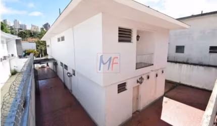 REF: 16.148 Prédio Comercial no Pacaembu com 575 m² a.u. e 670 m² de terreno, 2 pavimentos, espaços amplos, edícula, banheiros e vagas