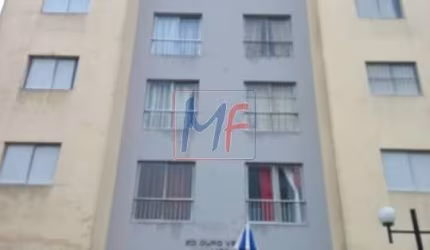 REF 16.156 Lindo apartamento na Vila Marieta, 57 m² a.u., 2 dormitórios, sala, sacada, cozinha, área de serviço, banheiro , 1 vaga e Lazer.