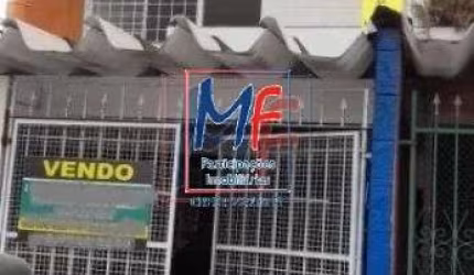 REF 16.224 - Lindo sobrado na Penha de França,  100 m² a.u.,  4 dormitórios, duas salas, cozinha, dois banheiros, área de serviço, 2 vagas.