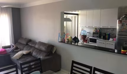 REF 16.267 - Lindo apartamento Vila Ivone ,58 m² a.u., 2 quartos, sala ampla com sacada, cozinha, área de serviço, banheiro, 1 vaga e Lazer.